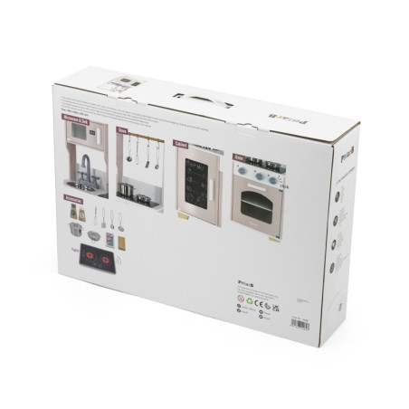 VIGA PolarB Wooden Kitchen Light Sound + Accessories