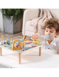 VIGA PolarB stalo edukacinis stalas Loop cimbolai Montessori Sensory 2