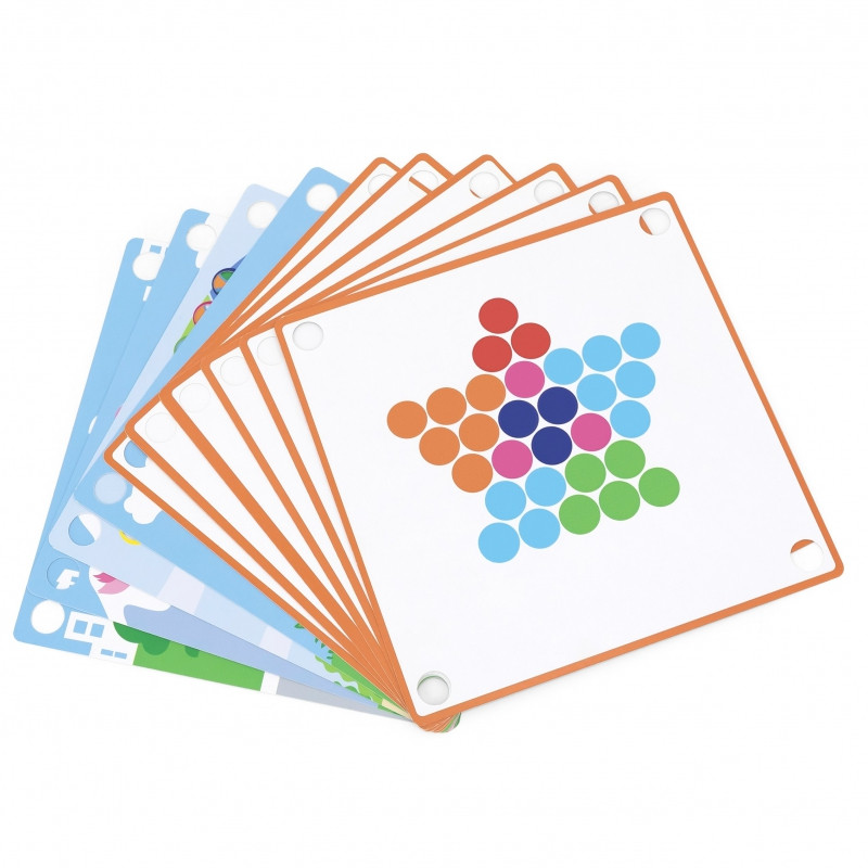 VIGA medinis kamuolys žaidimas sugauti ir rungtynės Montessori dėlionės