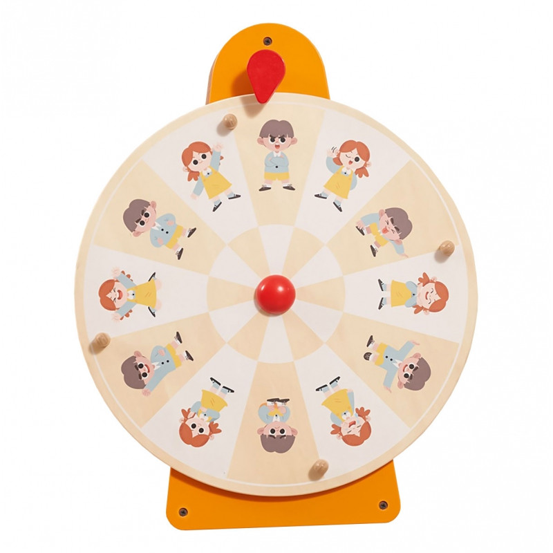 Настенная доска VIGA Circle Show Emotions FSC Montessori Certificate