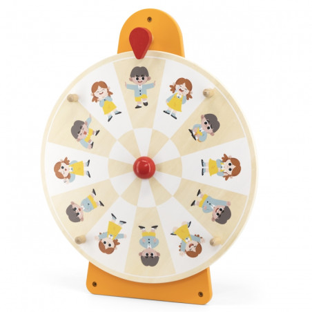 VIGA sieninės lentos ratas Parodykite emocijas FSC Montessori sertifikatas VIGA sieninės lentos ratas Parodykite emocijas FSC Montessori sertifikatas