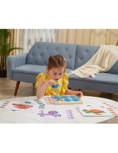 VIGA Game Compare Найди отличия Морские животные 2