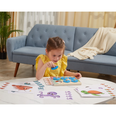 VIGA Game Compare Найди отличия Морские животные