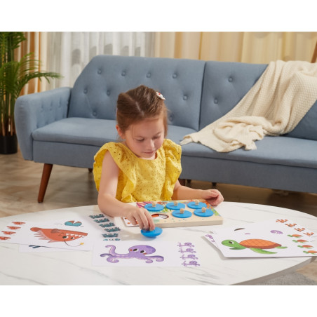 VIGA Game Compare Найди отличия Морские животные