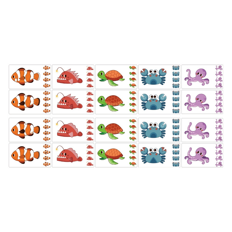 VIGA Game Compare Найди отличия Морские животные