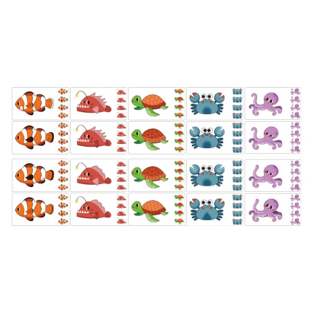 VIGA Game Compare Найди отличия Морские животные