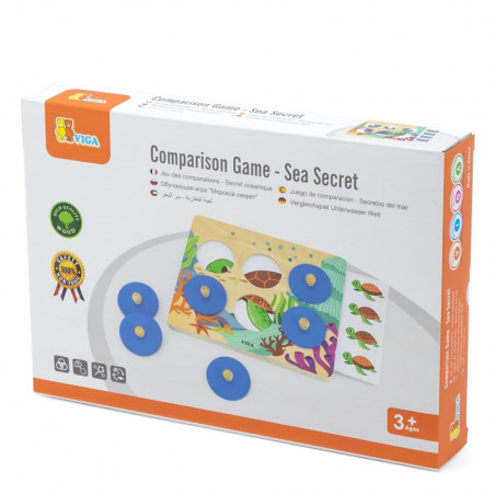 VIGA Game Compare Найди отличия Морские животные