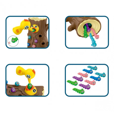 WOOPIE magnetinis arkadinis žaidimas sugauti klaidą 2 geniai + 10 klaidų