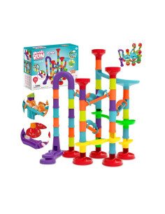 WOOPIE Набор спиральных шариковых дорожек 76 предметов.