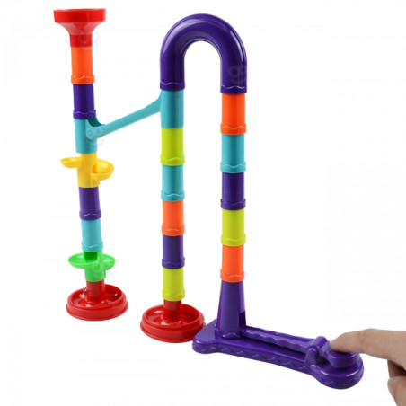 WOOPIE Kulodrom rutulinių takelių rinkinys spiralė 76 vnt. WOOPIE Kulodrom rutulinių takelių rinkinys spiralė 76 vnt.