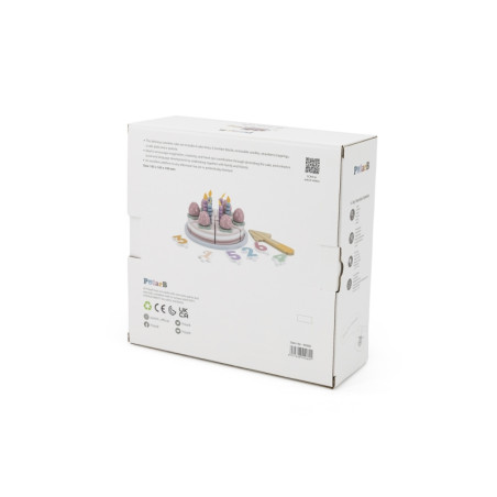 VIGA PolarB medinis tortas gimtadienio tortas pjaustymui VIGA PolarB medinis tortas gimtadienio tortas pjaustymui