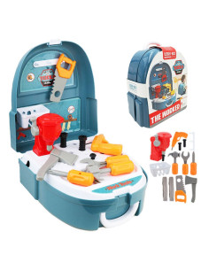 WOOPIE Набор для мастерской «Маленький мастер на все руки» в рюкзаке 18 предметов. 2