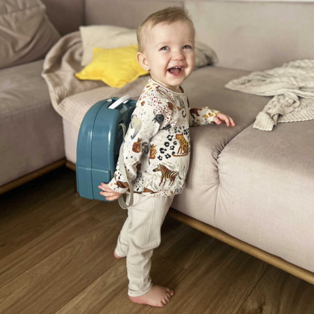 WOOPIE Набор для мастерской «Маленький мастер на все руки» в рюкзаке 18 предметов.