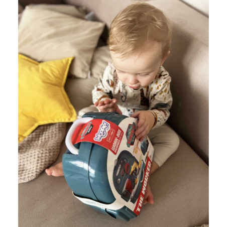 WOOPIE Набор для мастерской «Маленький мастер на все руки» в рюкзаке 18 предметов.