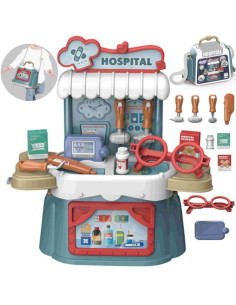 WOOPIE Набор Маленький Доктор 3 в 1 Сумка-чемодан 21 предмет.