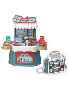 WOOPIE Набор Маленький Доктор 3 в 1 Сумка-чемодан 21 предмет. 2