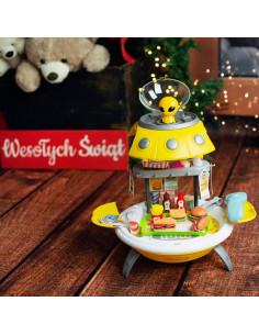 WOOPIE Fast Food Shop 3-в-1 Рюкзак-проектор НЛО 60 предметов. 2