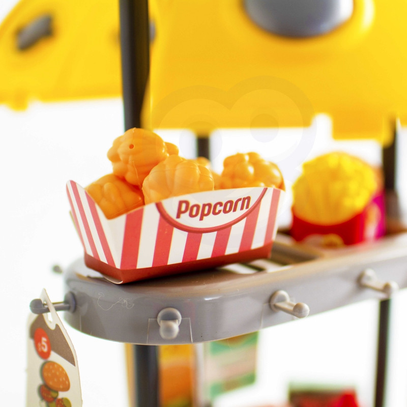 WOOPIE Sklep Fast Food 3in1 kuprinė NSO projektorius 60 vnt.