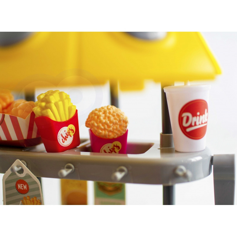 WOOPIE Sklep Fast Food 3in1 kuprinė NSO projektorius 60 vnt.