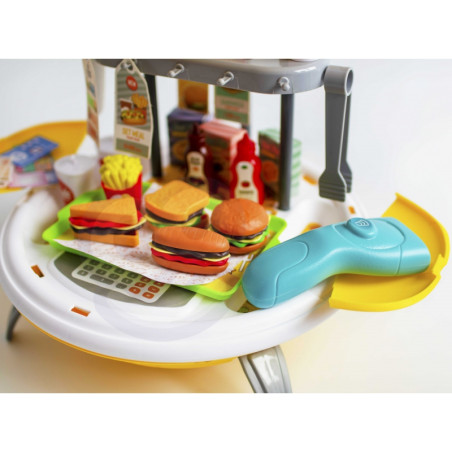 WOOPIE Sklep Fast Food 3in1 kuprinė NSO projektorius 60 vnt. WOOPIE Sklep Fast Food 3in1 kuprinė NSO projektorius 60 vnt.