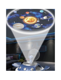 WOOPIE 3-в-1 рюкзак для мастерской Проектор НЛО 52 предмета. 2