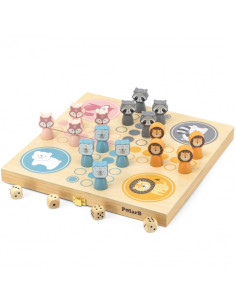 VIGA PolarB Medinis žaidimas Ludo kinų 2