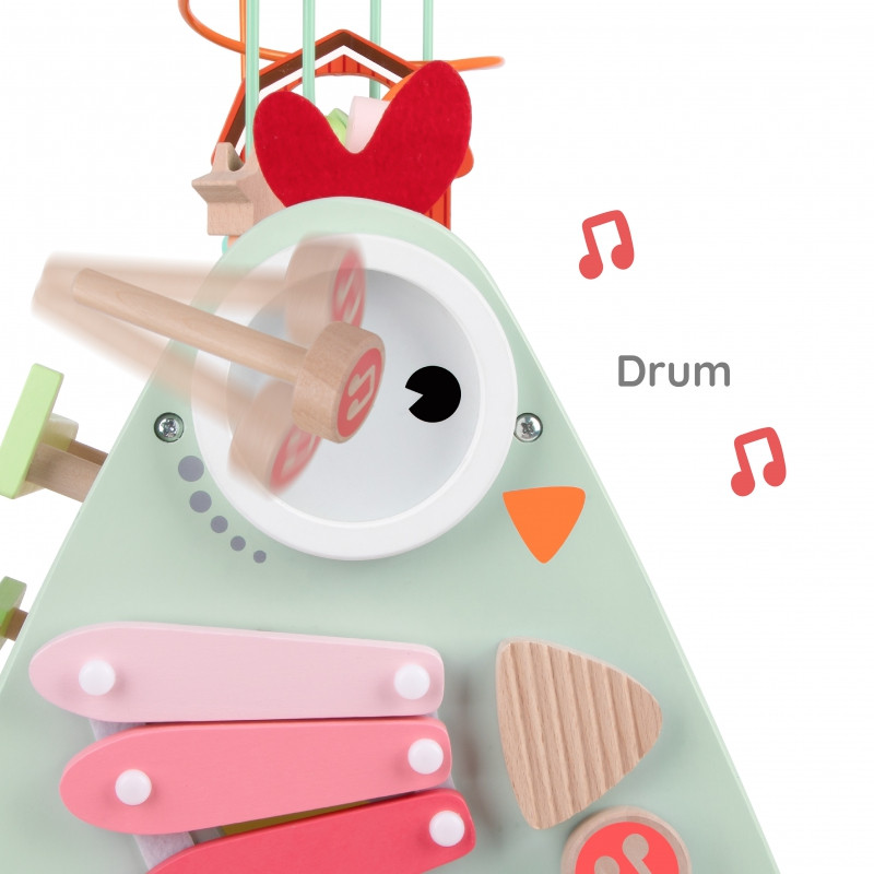 CLASSIC WORLD Montessori kubas 10in1 Happy Farm XXL