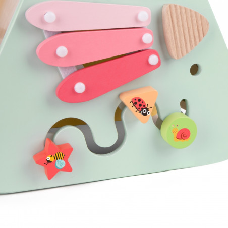 CLASSIC WORLD Montessori kubas 10in1 Happy Farm XXL