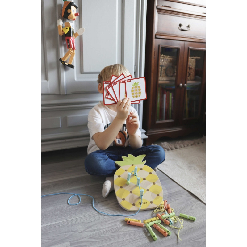 CLASSIC WORLD Деревянные продеватели для ананасов, 21 шт.