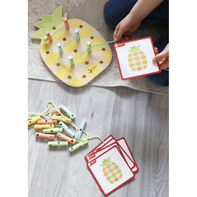 CLASSIC WORLD Деревянные продеватели для ананасов, 21 шт.