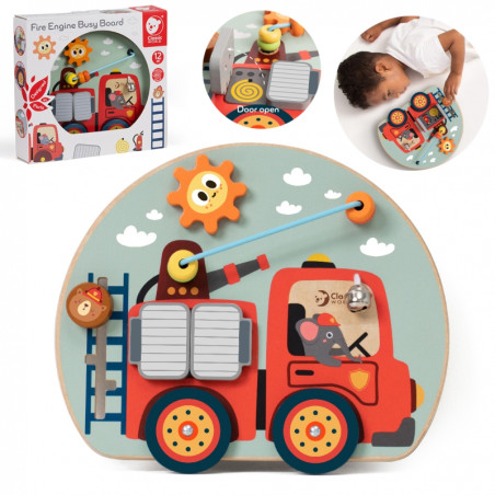 CLASSIC WORLD Daugiafunkcinė Gaisrinės mašinos imitacinė lenta