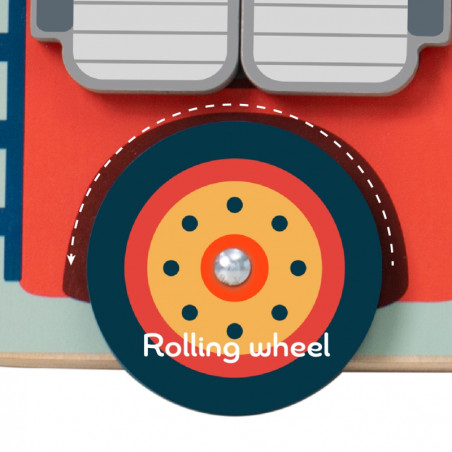 CLASSIC WORLD Daugiafunkcinė Gaisrinės mašinos imitacinė lenta