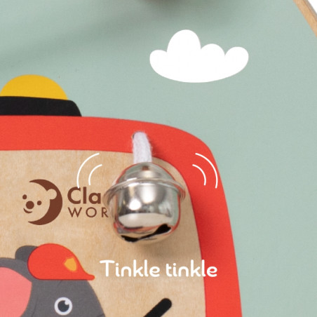 CLASSIC WORLD Daugiafunkcinė Gaisrinės mašinos imitacinė lenta