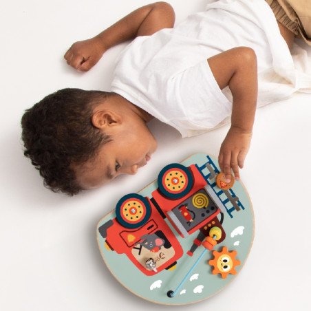 CLASSIC WORLD Daugiafunkcinė Gaisrinės mašinos imitacinė lenta