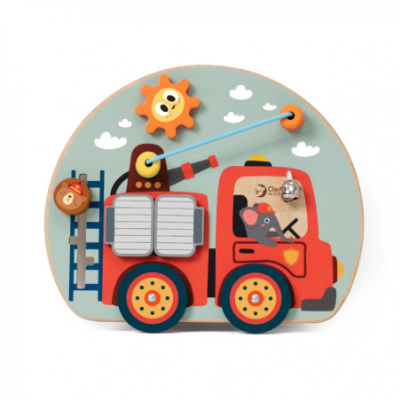 CLASSIC WORLD Daugiafunkcinė Gaisrinės mašinos imitacinė lenta