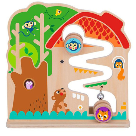 TOOKY TOY medinis edukacinis žaidimas Montessori "Labirintas" TOOKY TOY medinis edukacinis žaidimas Montessori "Labirintas"