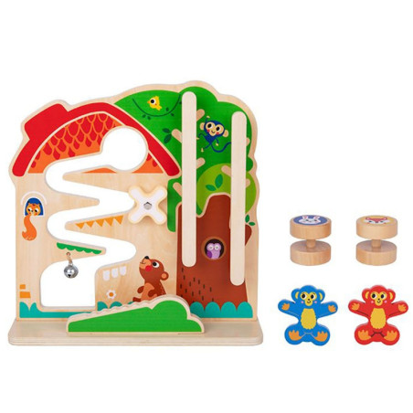 TOOKY TOY medinis edukacinis žaidimas Montessori "Labirintas" TOOKY TOY medinis edukacinis žaidimas Montessori "Labirintas"