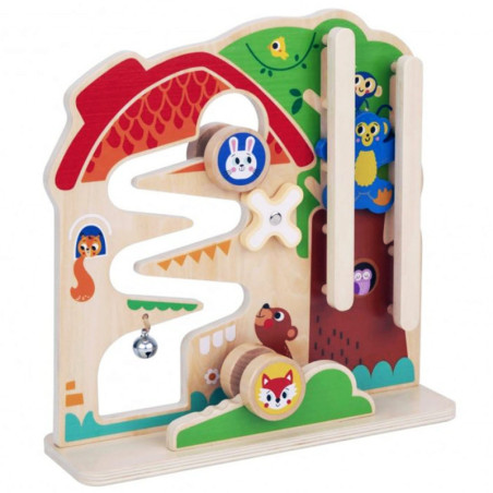 TOOKY TOY medinis edukacinis žaidimas Montessori "Labirintas" TOOKY TOY medinis edukacinis žaidimas Montessori "Labirintas"