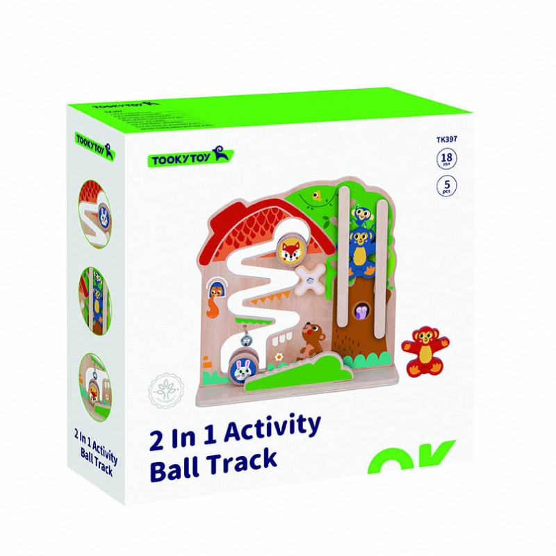 TOOKY TOY medinis edukacinis žaidimas Montessori "Labirintas"