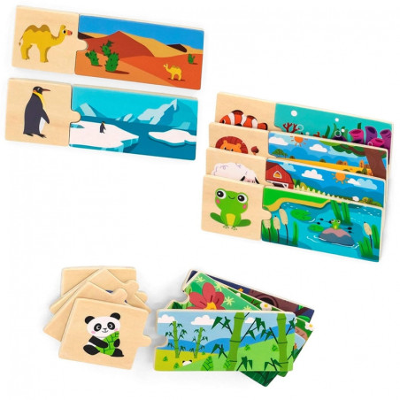 VIGA gyvūnų dėlionė dėlionė