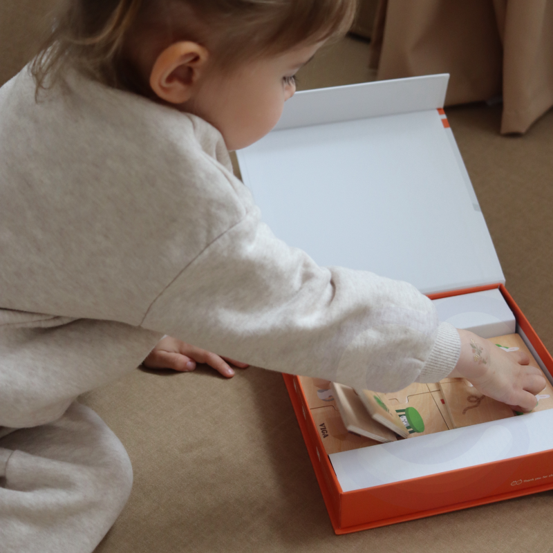 VIGA medinės dėlionės priešingybės