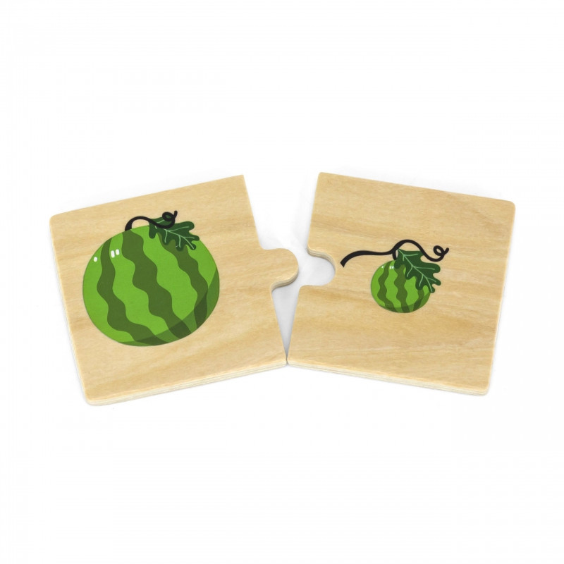 VIGA medinės dėlionės priešingybės