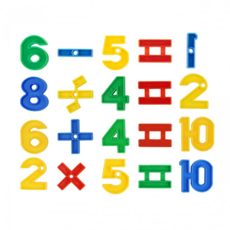 WOOPIE matematinis dėlionės žaidimas Statybiniai blokai + formulės 148 vnt. WOOPIE matematinis dėlionės žaidimas Statybiniai blokai + formulės 148 vnt.