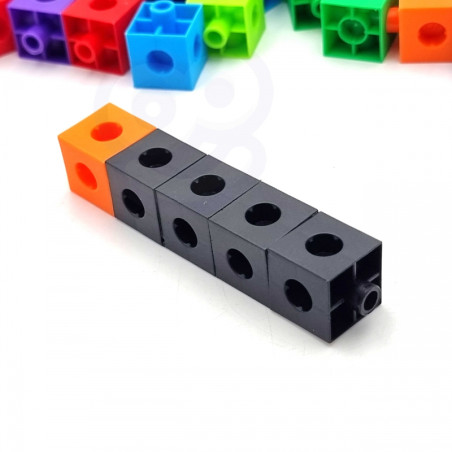 WOOPIE matematinis dėlionės žaidimas Statybiniai blokai + formulės 148 vnt. WOOPIE matematinis dėlionės žaidimas Statybiniai blokai + formulės 148 vnt.