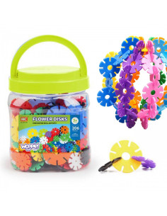 Конструкторы WOOPIE Вафли Ёжики в трубочке 206 шт. 2