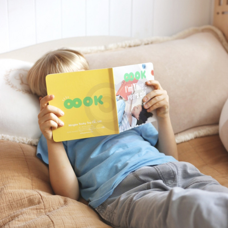 Tooky Toy Educational Montessori Box Puzzle Abacus Weather Board 6 in 1 for ages 3+