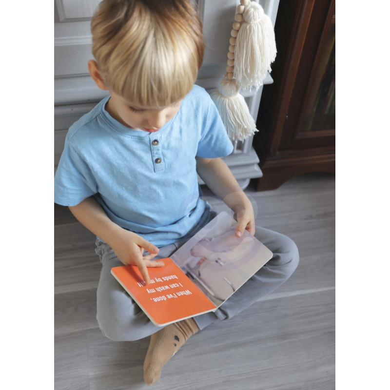 Tooky Toy Educational Montessori Box Puzzle Abacus Weather Board 6 in 1 for ages 3+