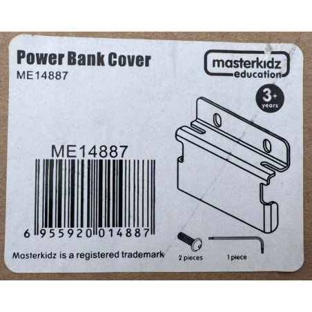 MASTERKIDZ akumuliatoriaus dangtelis