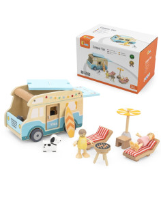 VIGA Wooden Camper Beach