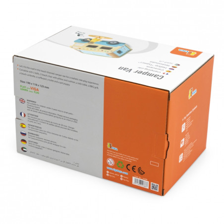 VIGA Wooden Camper Beach